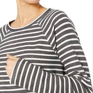 Beyond Yoga Live Out Loud Cropped Sweatshirt Size M